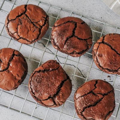 Τα πιο νόστιμα brownie cookies σοκολάτας που θα φτιάξετε για το σχολείο ή το γραφείο