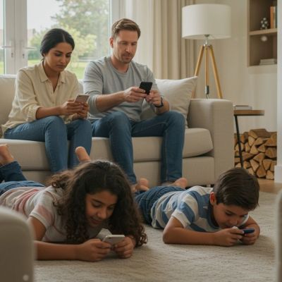 Παιδιά και τεχνολογία: Τελικά, ποιος ορίζει τα όρια;