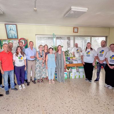 Το Πλαίσιο δίπλα στους μαθητές των Ιωαννίνων: Τεχνολογικός εξοπλισμός και γραφική ύλη σε 22 σχολεία