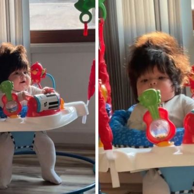 Μωρό γεννήθηκε με πολλά μαλλιά και η μαμά δεν μπορεί να διαχειριστεί το πώς φαίνονται τώρα (βίντεο)