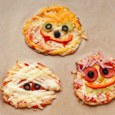 DIY Mini Halloween πιτσάκια που θα λατρέψετε