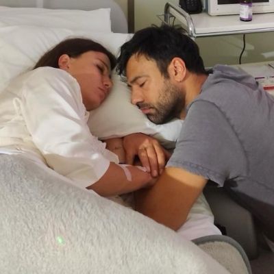 Σιμώνη Χριστοδούλου: Η τρυφερή φωτογραφία με τη νεογέννητη κορούλα της