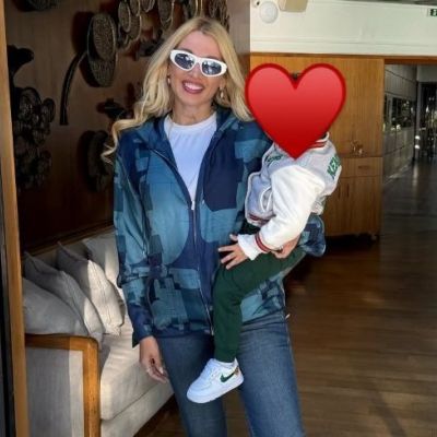 Η Κωνσταντίνα Σπυροπούλου πήγε με τον γιο της στο πιο fun παιδικό πάρτι της χρονιάς