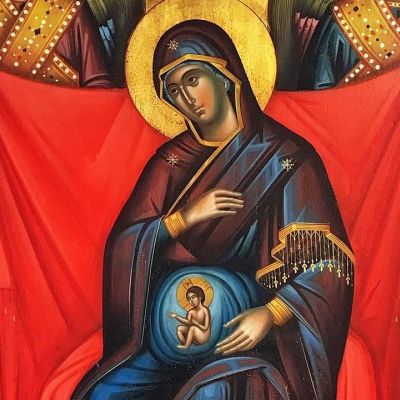 Γιορτάζει σήμερα η Παναγία Εγκυμονούσα- Προστάτιδα των επιτόκων γυναικών και των άτεκνων οικογενειών