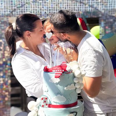 Λάουρα Νάργες - Χρήστος Σαντικάι: Ο γιος τους έγινε 3 ετών - Το ξεχωριστό πάρτι με θέμα τα αεροπλάνα