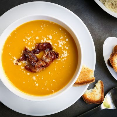 Φτιάξτε σούπα κολοκύθας που τα παιδιά θα ζητάνε ξανά και ξανά