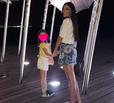 Η μίνι απόδραση της Ήβη Αδάμου στη Θεσσαλονίκη παρέα με την κόρη της