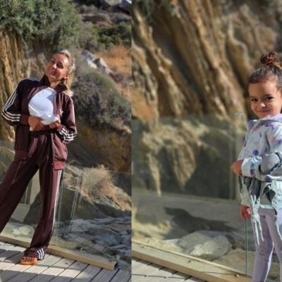 Η Βασιλική Μιλλούση αποχαιρετά τον Σεπτέμβρη με μια βόλτα στη θάλασσα με την κόρη της και τη γιαγιά