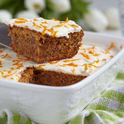 Φθινοπωρινό καροτοκέικ για όλη την οικογένεια