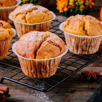 Pumpkin Muffins – Πώς θα φτιάξετε φθινοπωρινά muffins κολοκύθας