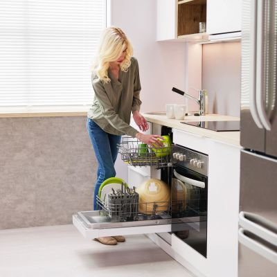 Μπορείτε να βάλετε ανοξείδωτα σκεύη στο πλυντήριο πιάτων;Τι λέει ένας ειδικός σε θέματα καθαριότητας