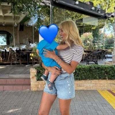 Cozy time: Έτσι περνάει το μεσημέρι της η Κωνσταντίνα Σπυροπούλου με τον μικρό της γιο