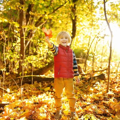 6 δραστηριότητες για να διδάξεις στο παιδί σου τα πάντα για το φθινόπωρο