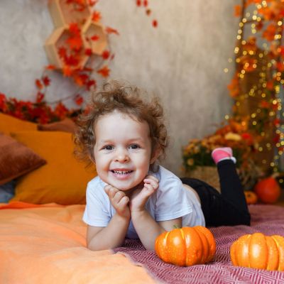 Πώς να διακοσμήσετε το παιδικό δωμάτιο του νηπίου σας με φθινοπωρινές πινελιές