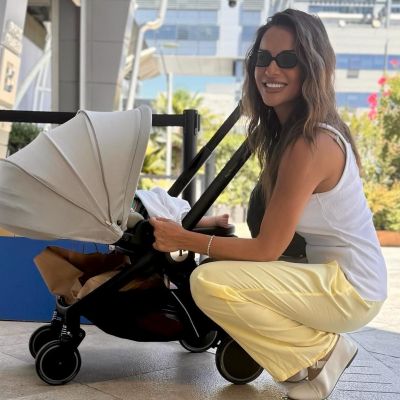 Ελένη Τσολάκη: Η ανάρτηση από το βρεφικό δωμάτιο της κόρης της