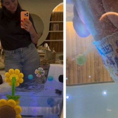 Ευρυδίκη Βαλαβάνη: Πήγε τον γιο της πρώτη φορά σε baby spa και το λάτρεψε