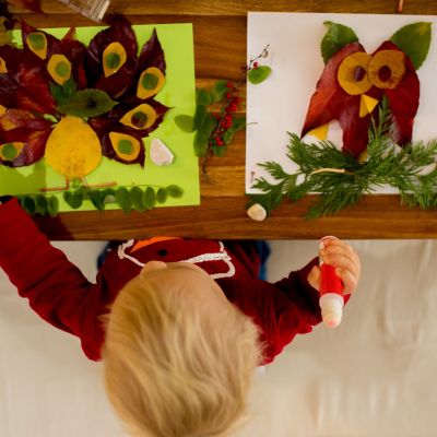 13 φθινοπωρινές κατασκευές που θα λατρέψουν τα νηπιάκια σας