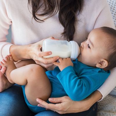 Το μωρό μου ήπιε κρύο γάλα - Πρέπει να ανησυχώ;