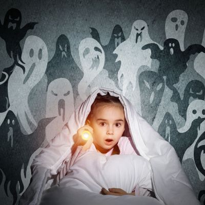 Μπορούν τα παιδιά να δουν φαντάσματα; Να τι λένε οι μαμάδες