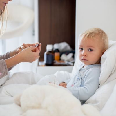 Τι να κάνετε όταν το παιδί σας έχει γρίπη