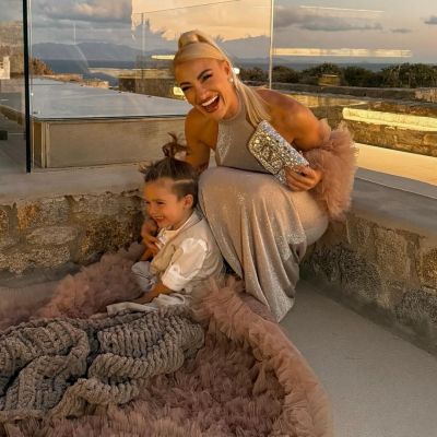 Ιωάννα Τούνη: Ο γιος της την έκανε να «λιώσει» με μια μόνο κίνηση