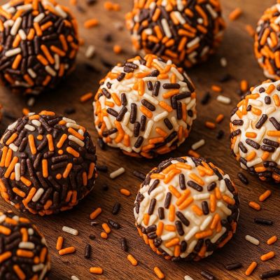 Halloween τρουφάκια με γλυκιά κολοκύθα: Πώς θα τα φτιάξετε μαζί με τα μικρά σας