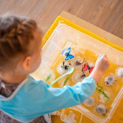 5 διασκεδαστικές πολυαισθητηριακές δραστηριότητες για παιδιά έως 7 ετών