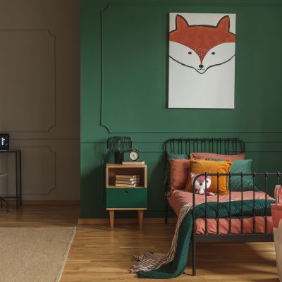 7 δημιουργικοί τρόποι να μετατρέψετε τις παιδικές ζωγραφιές σε διακόσμηση του σπιτιού σας