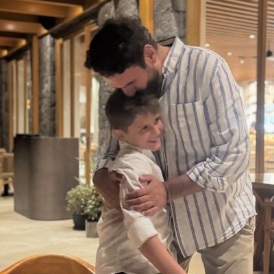 Μελέτης Ηλίας: Πώς γιόρτασε με τον γιο του Δημήτρη και τι του ευχήθηκε δημόσια