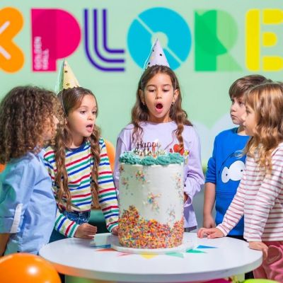 XPLORE: Εκεί όπου η χαρά της ανακάλυψης γίνεται  το πιο αξέχαστο παιδικό πάρτι!