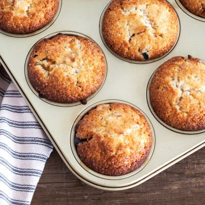 Muffins μήλου χωρίς ζάχαρη (κατάλληλα και για BLW)
