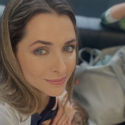 Βασιλική Τρουφάκου: Θηλάζει τον 1,5 έτους γιο της στα γυρίσματα της σειράς «Ο Γιατρός»