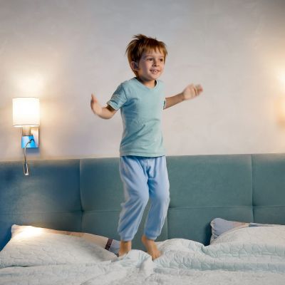 3 δραστηριότητες που ηρεμούν τα παιδιά πριν τον ύπνο