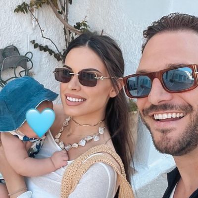 Ευθύμης Ζησάκης - Χρύσα Παπαλελούδη: Η πιο γλυκιά φωτογραφία του γιου τους