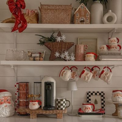 Πώς να διακοσμήσετε την κουζίνα σας για τα Χριστούγεννα: 37 ιδέες