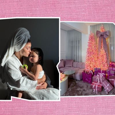 Το πιο aesthetic χριστουγεννιάτικο σκηνικό στο σπίτι της Ιωάννας Τούνη με τη βοήθεια του μικρού Πάρη
