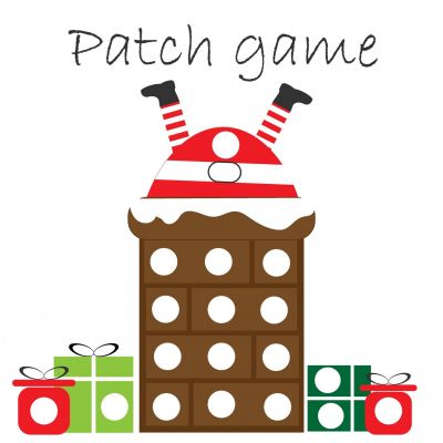 Χριστουγεννιάτικες χρωμοσελίδες για παιδιά για τη μέρα των Χριστουγέννων