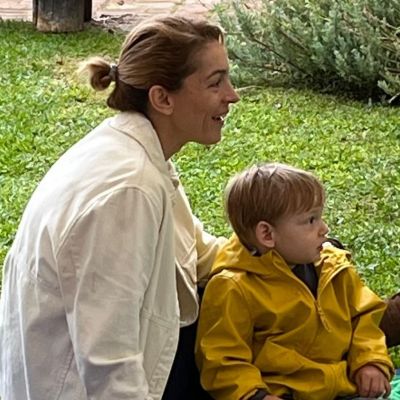 Οι αλλιώτικες ευχές της Γιούλικας Σκαφιδά για τα 2α γενέθλια του γιου της