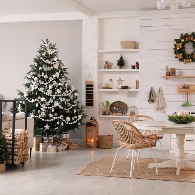 5 ιδέες για μοντέρνα και μινιμαλιστική χριστουγεννιάτικη διακόσμηση