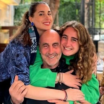 Γιώργος Βουλγαράκης: Με τις δύο κόρες και την εγγονή του στο γυμναστήριο