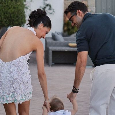 Κωνσταντίνος Αργυρός: Ο ενός έτους γιος του περπάτησε – Δείτε το βίντεο της Αλεξάνδρας Νίκα