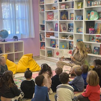 Μαζί για το Παιδί & The Hellenic Initiative: Δημιουργία βιβλιοθηκών σε φορείς παιδικής προστασίας