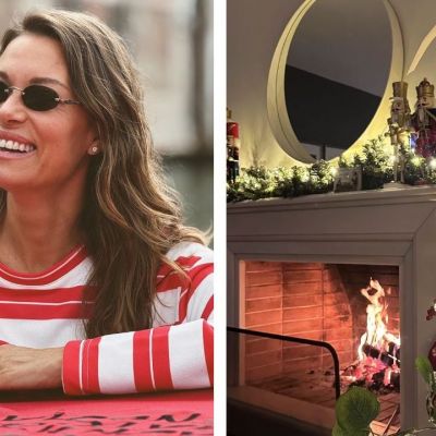 Η χριστουγεννιάτικη διακόσμηση–«υπερπαραγωγή» της Βίκυς Καγιά που θα λατρέψουν όλες οι μαμάδες