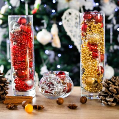 Χριστουγεννιάτικα βάζα: DIY ιδέες για ζεστή και γιορτινή ατμόσφαιρα στο σπίτι