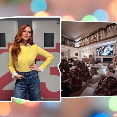 Έτσι υποδέχεται τον Δεκέμβρη η Σίσσυ Χρηστίδου με τους γιους της - Το πιο γλυκό οικογενειακό έθιμο