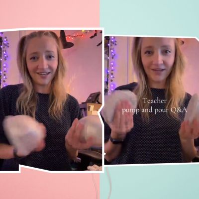 Η στιγμή που μια καθηγήτρια άντλησε γάλα στην τάξη… και οι μαθητές έδωσαν μάθημα σεβασμού