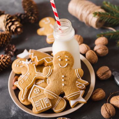 Η απόλυτη συνταγή για gingerbread μπισκότα - Φτιάξτε τη με τα παιδιά