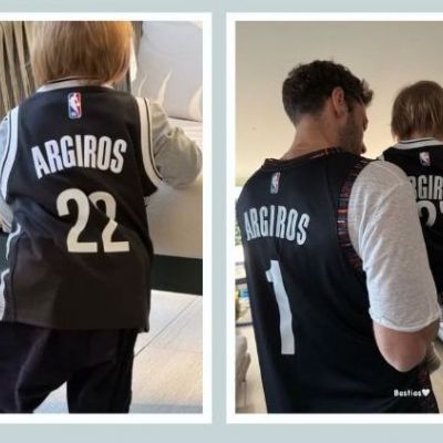 Ο Κωνσταντίνος Αργυρός ποζάρει με τον γιο του φορώντας ίδια φανέλα – Η ανάρτηση της Αλεξάνδρας Νίκα