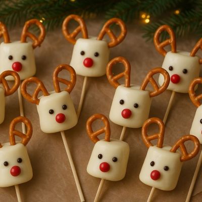 Χριστουγεννιάτικα ταρανδάκια - Φτιάξτε τα μαζί με τα παιδιά σας