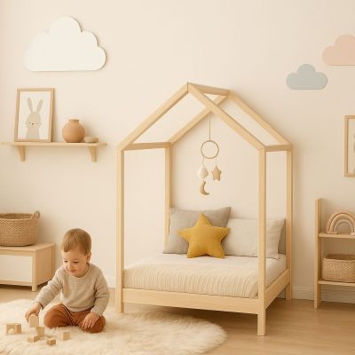 Το Cloud Dancer είναι το χρώμα για το 2026 - Ιδανικό για κάθε μοντέρνο παιδικό δωμάτιο